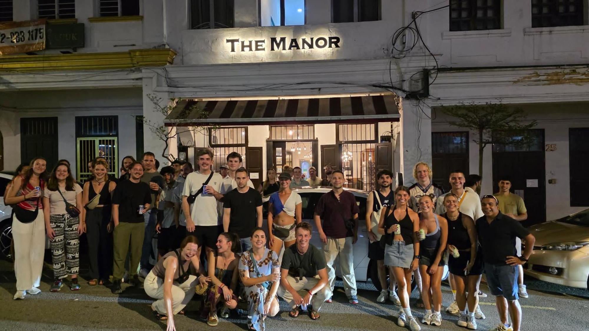 The Manor By Mingle Hostel Kuala Lumpur Exterior photo